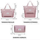 Bolsa Grande Expansível Impermeável