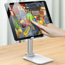 Suporte Universal de Mesa para Celular iPad Tablets Ergo Flix