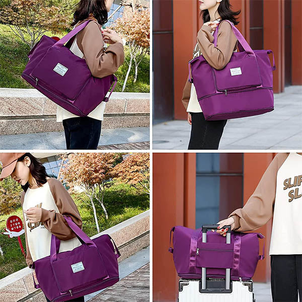 Bolsa Grande Expansível Impermeável