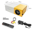 Projetor Portatil LED Projector™ & Controle remoto