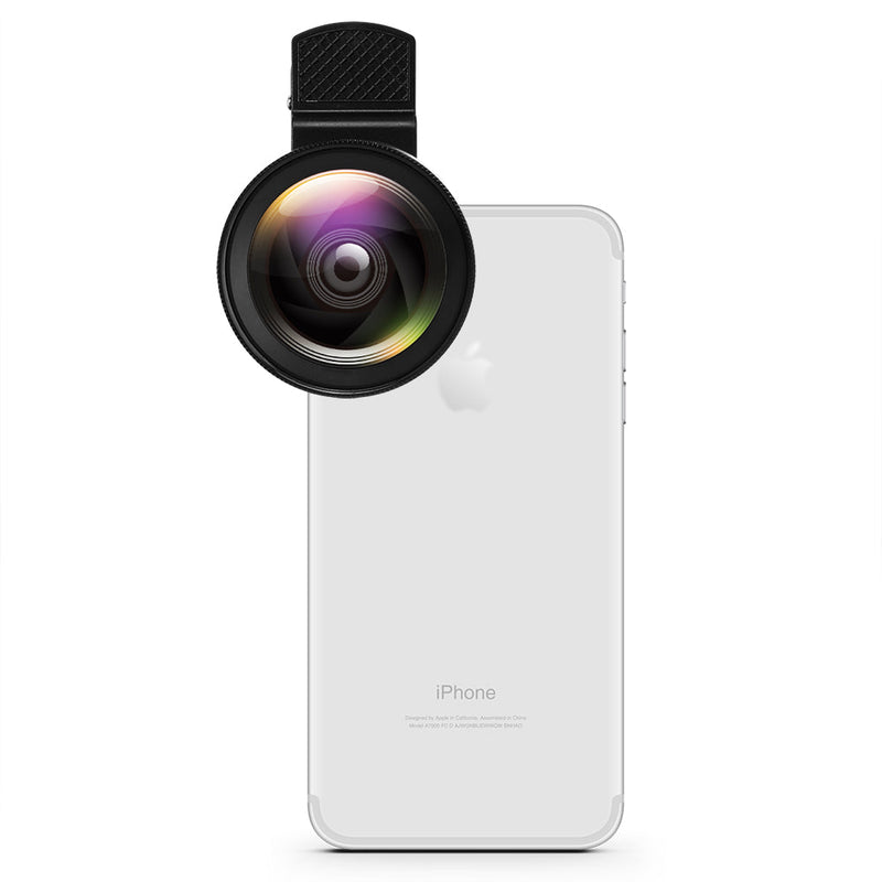 Kit Lentes 2 em 1 para Todo Celular