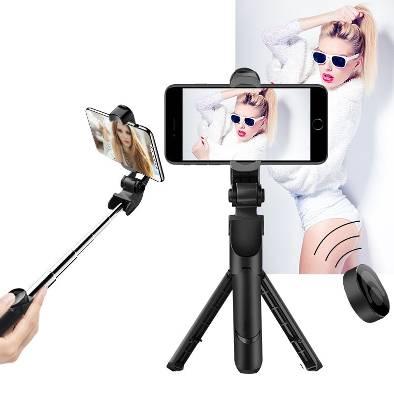 Selfiegram Tripé Multifunções 3 em 1