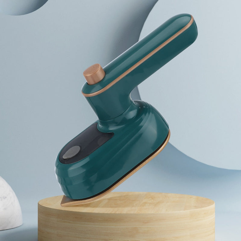 Mini Ferro Portátil a Vapor