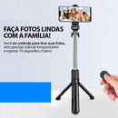 Selfiegram Tripé Multifunções 3 em 1