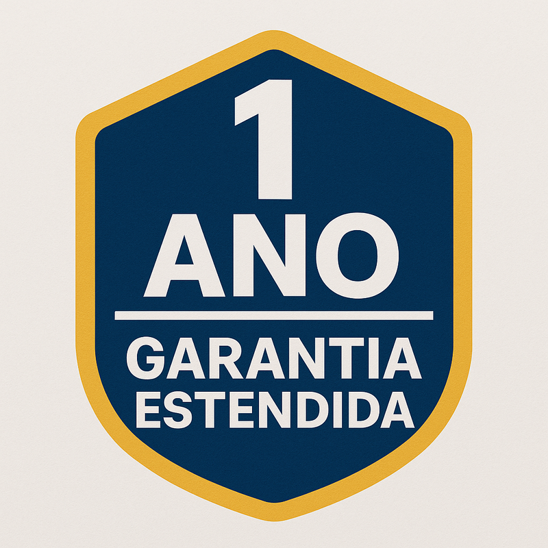 Garantia Estendida de 1 Ano