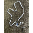 Terço Pescoço Nossa Senhora Aparecida Resplendor Perola